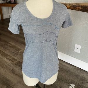 Brooks Grey t shirt